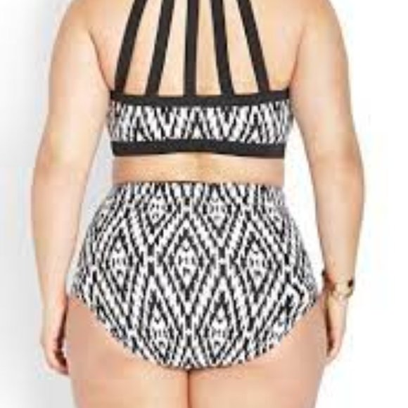 NEW Forever 21 Plus Bikini Bottoms 1X - Picture 2 of 4